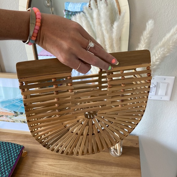 Box Clutch Bag (Like Cult Gaia) - Picture 7 of 7